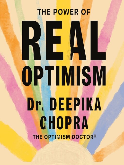 Cover image for The Power of Real Optimism